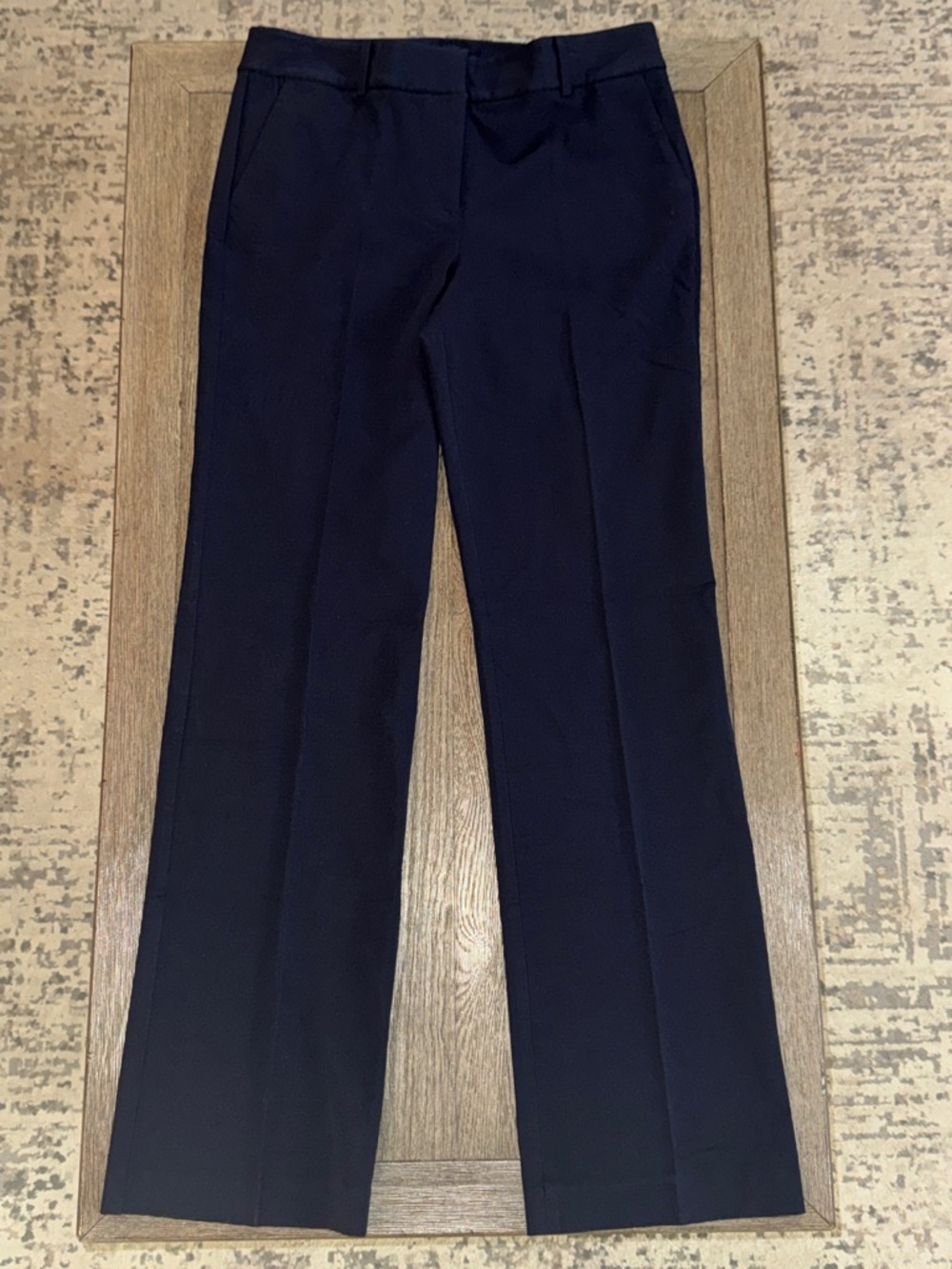 Talbots Newport Pants Long Navy